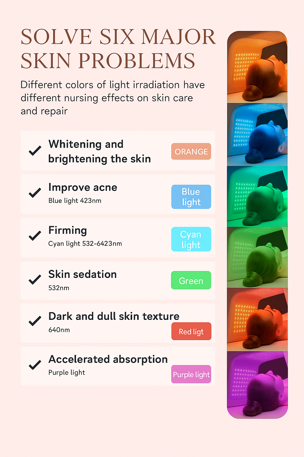 Advanced LED Light Therapy Machine