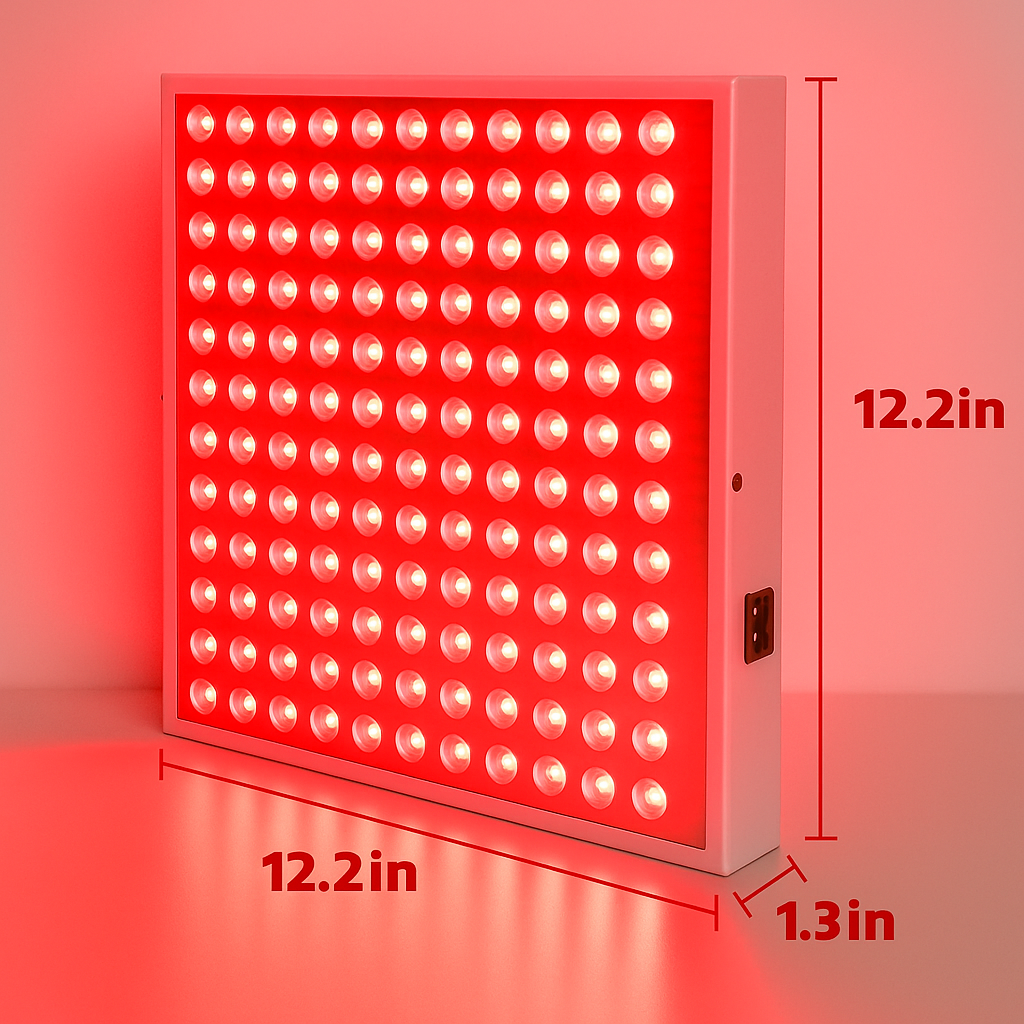 Prado Labs LED Red Light Therapy Panel