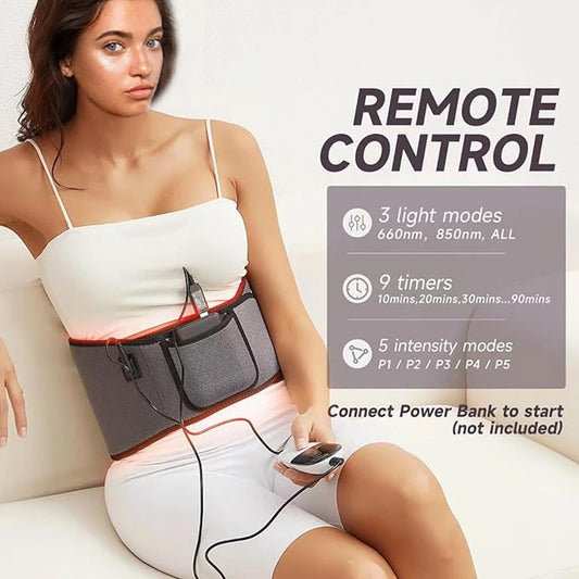 Prado Labs Infrared Red Light Therapy Belt